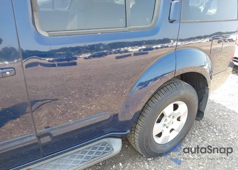 2007 Nissan Pathfinder Se из США, поврежденный, VIN 5N1AR18W87C623766